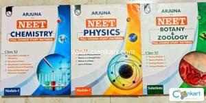 Arjuna NEET Module Set of 14 books