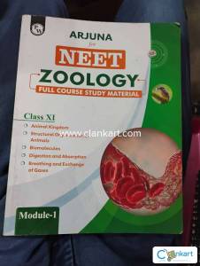 Arjuna for neet zoology class11