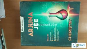 Arjuna jee complete class 11 book along with solution book