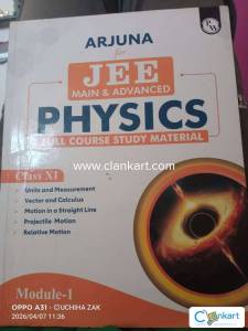 Arjuna jee for class 11