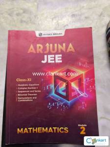 Arjuna jee modules