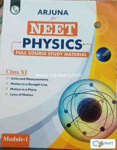 Arjuna neet book from physics wallah class 11