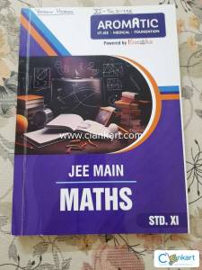 Aromatic JEE MAIN MATH STD.XI