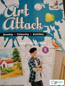 Art Attack by Pupil