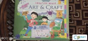 Art and Craft drawing book class-5