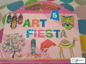 Art and Crafts book Class 5 ICSE
