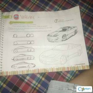 Art and craft old book