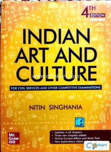 Art and culture Nitin Singhania 4th edition