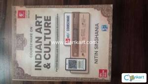 Art and culture by Nitin Singhania civil services