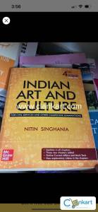 Art and culture by nitin singhania