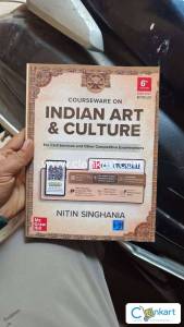 Art and culture nitin singhania 6th edition new 2026