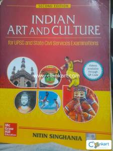 Art and culture upsc books