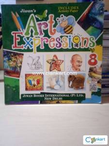 Art expression Class 8th