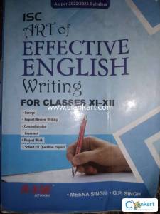 Art of effective English writing