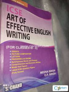 Art of effective English writing