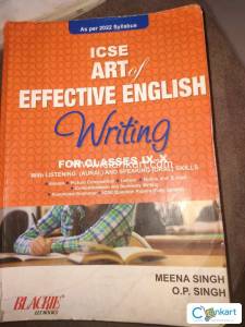 Art of effective writing English language