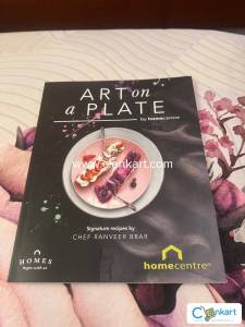 Art on a Plate(recipe book by Ranveer Brar)