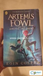Artemis Fowl and the arctic incident