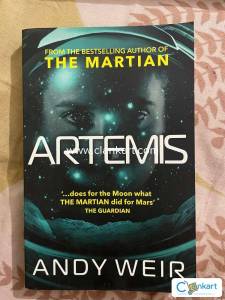 Artemis by Andy Weir