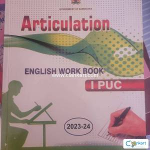 Articulation English for class 11