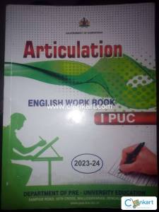 Articulation English work book for Class 11
