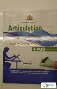 Articulations 1st PUC English Workbook