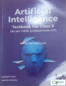 Artifical Intelligence Textbook For class X (417)
