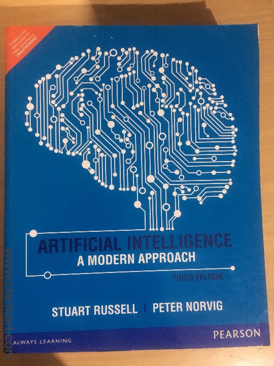 Artificial Intelligence A Modern Approach