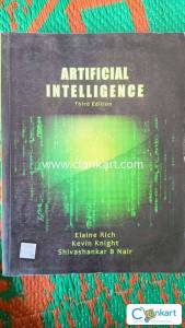 Artificial Intelligence Author Kevin Knight, Elaine Rich, Shivashankar