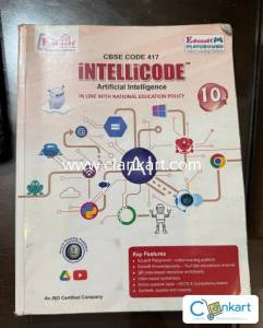Artificial Intelligence CBSE CODE 417 class 10th