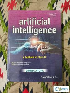Artificial Intelligence Class 9 Sumita Arora