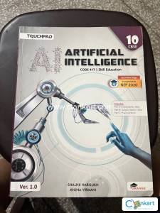 Artificial Intelligence For class 10 CODE 417