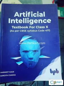 Artificial Intelligence- Textbook For Class X