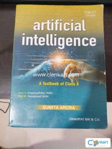 Artificial Intelligence Textbook of Class 10 CBSE ---BY SUMITA ARORA