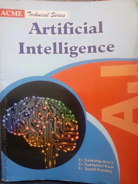 Artificial Intelligence Used Book