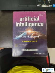 Artificial Intelligence  Textbook of Class 9 -CBSE- SUMITA ARORA