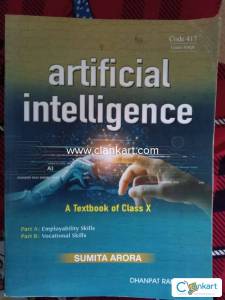 Artificial Intelligence book by Sumita Arora Class 10th