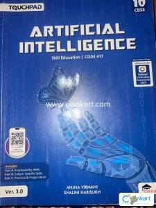 Artificial Intelligence book class 10 by cbse