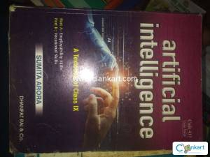 Artificial Intelligence by Sumit Arora class 9 NCERT