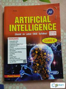 Artificial Intelligence for Class 11