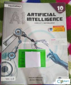 Touchpad  Artificial Intelligence Code-417  Class 10