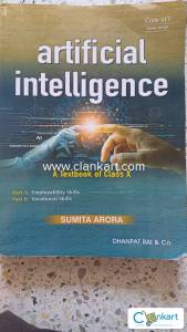 Artificial intelligence A Textbook of Class X