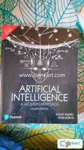 Artificial intelligence - a modern approach by Pearson publication
