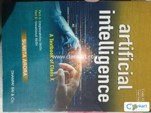Artificial intelligence book for 10th class