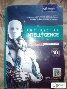 Artificial intelligence book for class 10th brand new