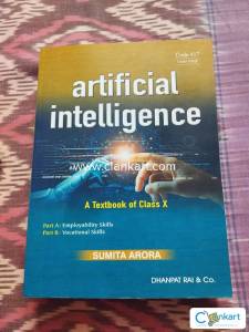 Artificial intelligence book for class 10