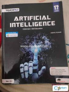Artificial intelligence cbse class 12 orange publications