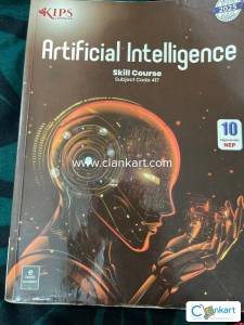 Artificial intelligence class 10th book