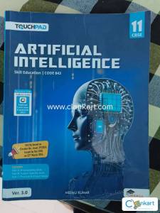 Artificial intelligence class 11 orange publication best book
