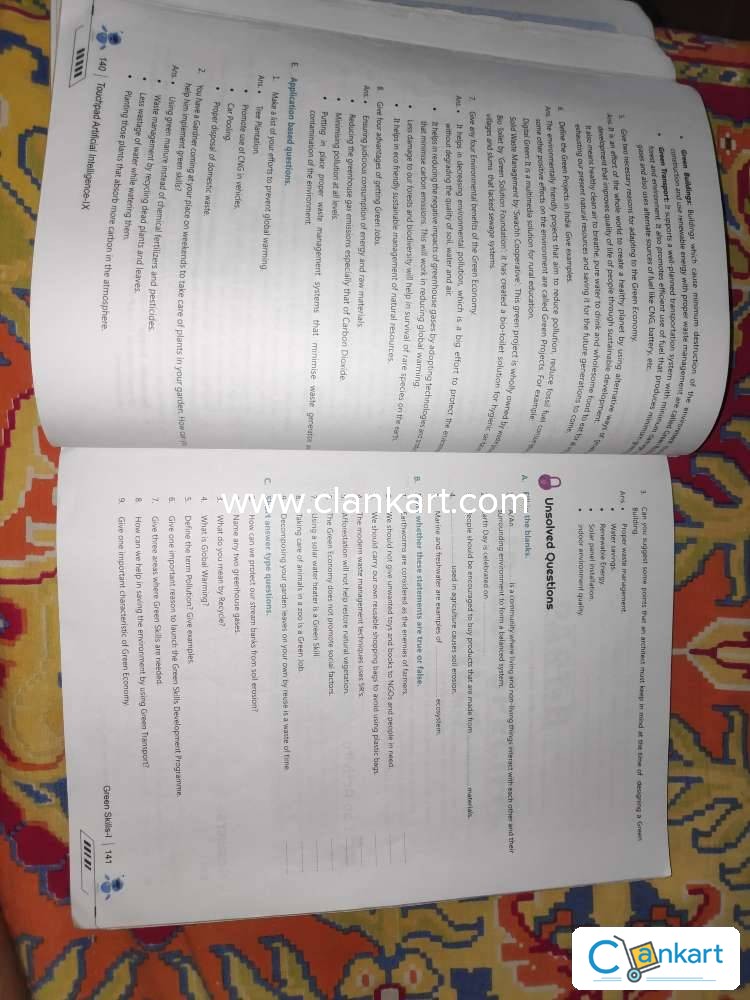Buy artificial intelligence class 9 book in good condition at